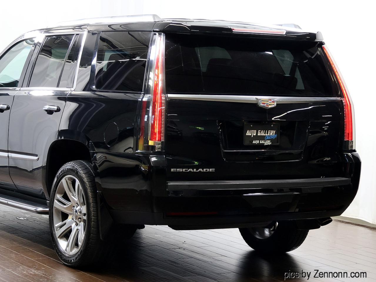 Cadillac Escalade 4WD 4dr Premium Luxury 2018