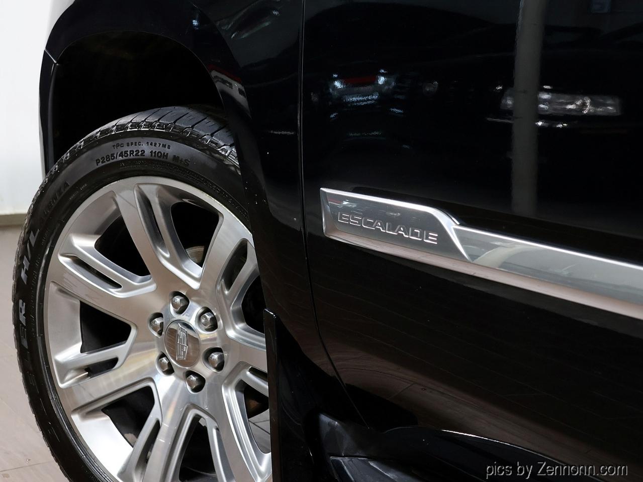 Cadillac Escalade 4WD 4dr Premium Luxury 2018