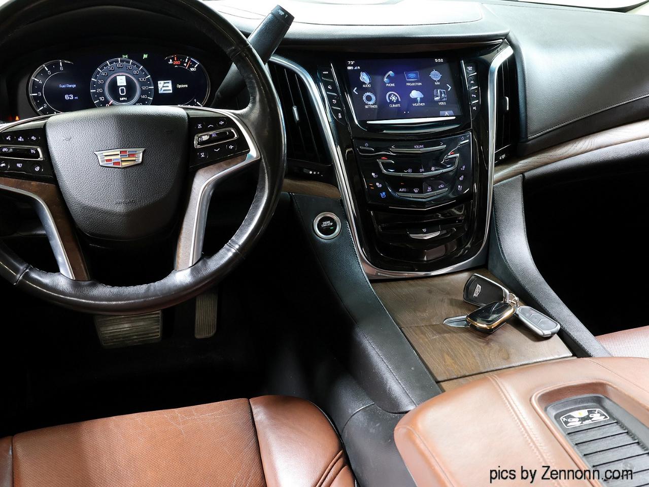 Cadillac Escalade 4WD 4dr Premium Luxury 2018