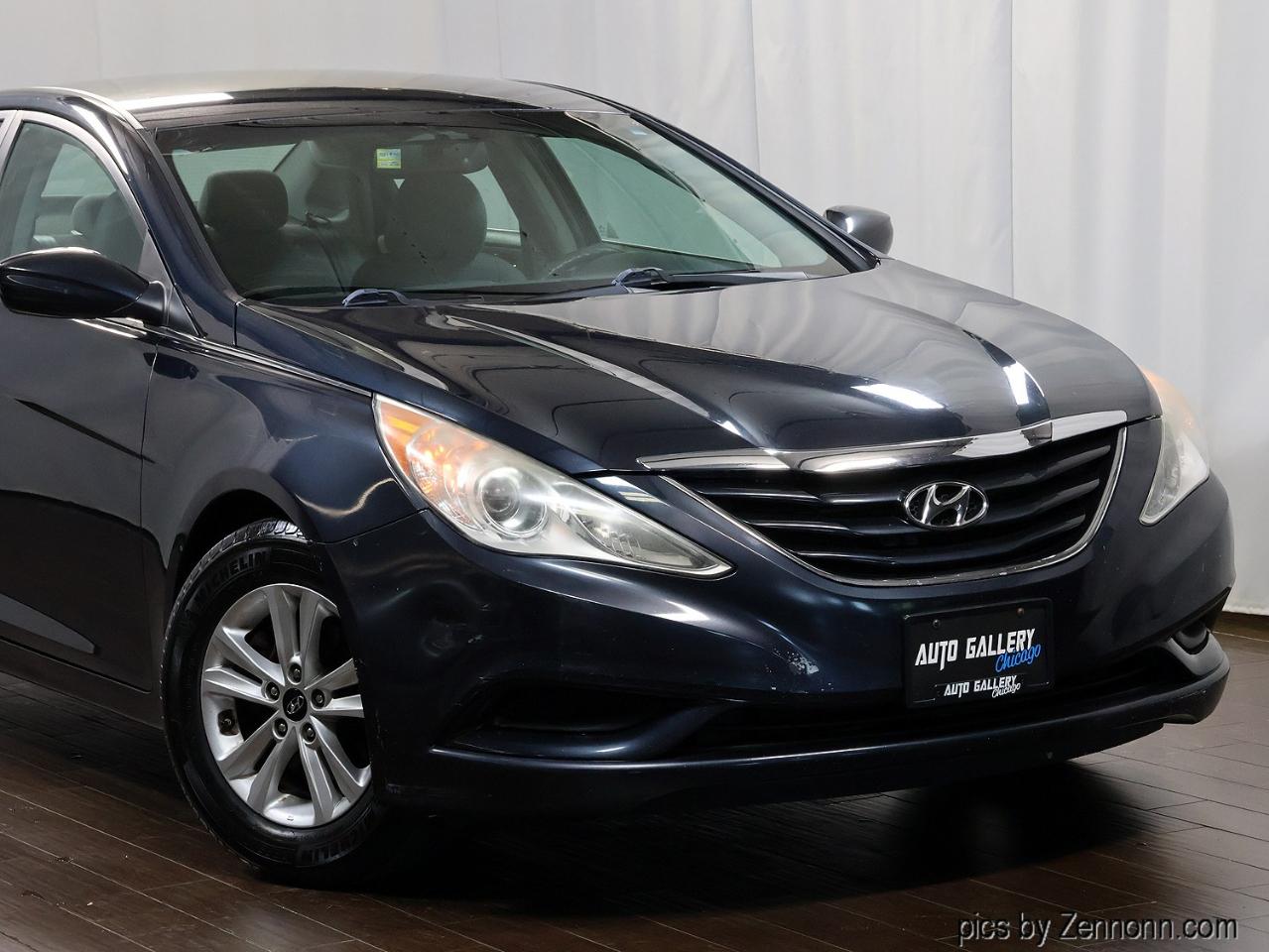 Hyundai Sonata 4dr Sdn 2.4L Auto GLS PZEV 2011