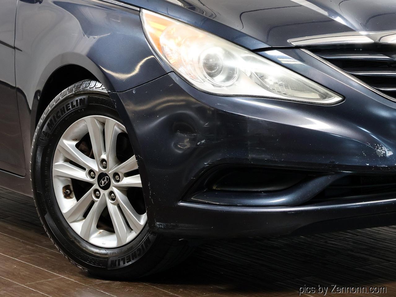 Hyundai Sonata 4dr Sdn 2.4L Auto GLS PZEV 2011