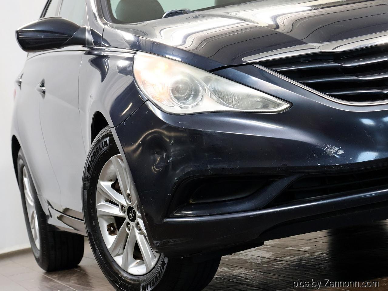 Hyundai Sonata 4dr Sdn 2.4L Auto GLS PZEV 2011