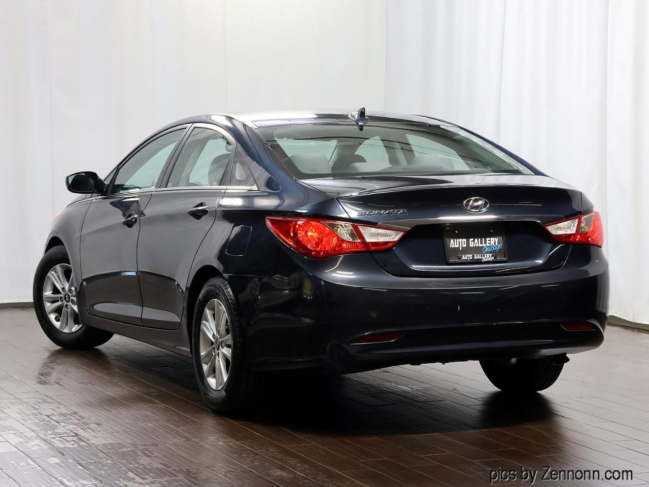 Hyundai Sonata 4dr Sdn 2.4L Auto GLS PZEV 2011