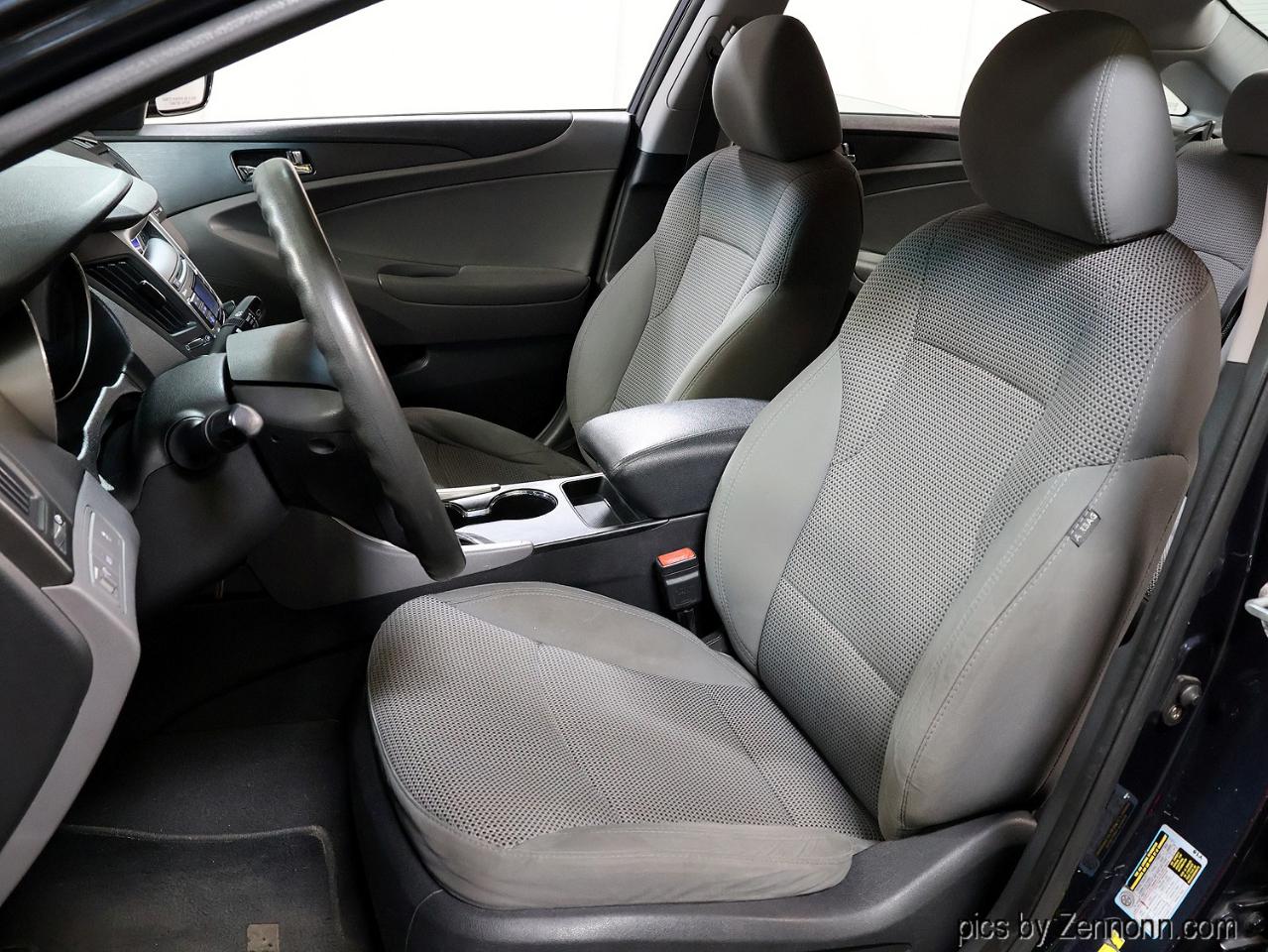Hyundai Sonata 4dr Sdn 2.4L Auto GLS PZEV 2011