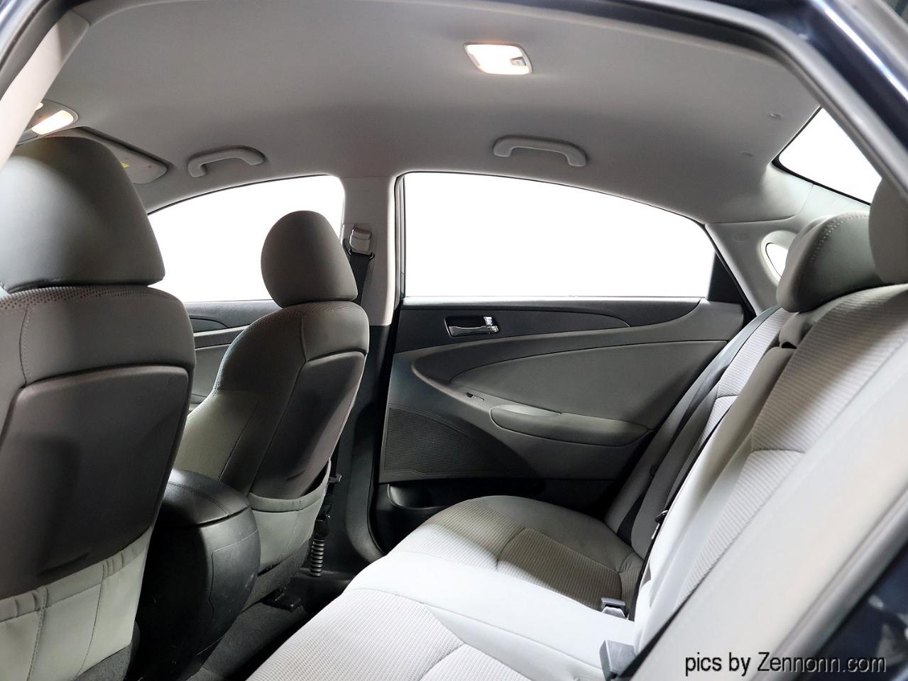 Hyundai Sonata 4dr Sdn 2.4L Auto GLS PZEV 2011