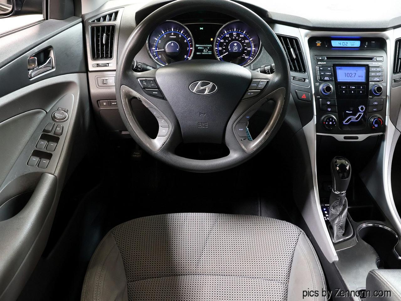 Hyundai Sonata 4dr Sdn 2.4L Auto GLS PZEV 2011