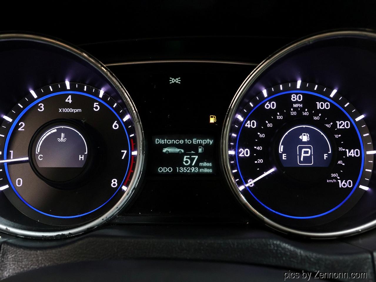 Hyundai Sonata 4dr Sdn 2.4L Auto GLS PZEV 2011