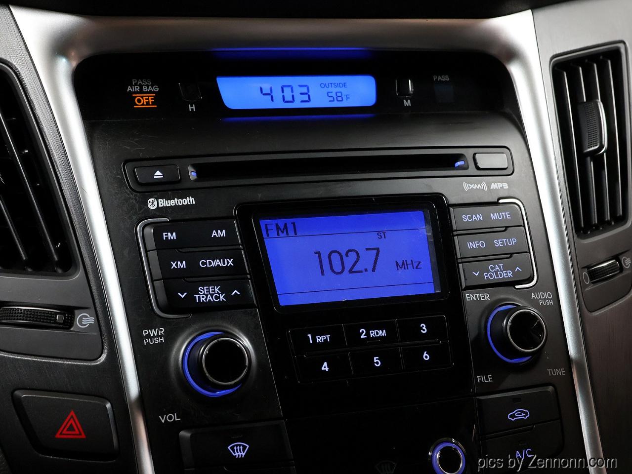 Hyundai Sonata 4dr Sdn 2.4L Auto GLS PZEV 2011