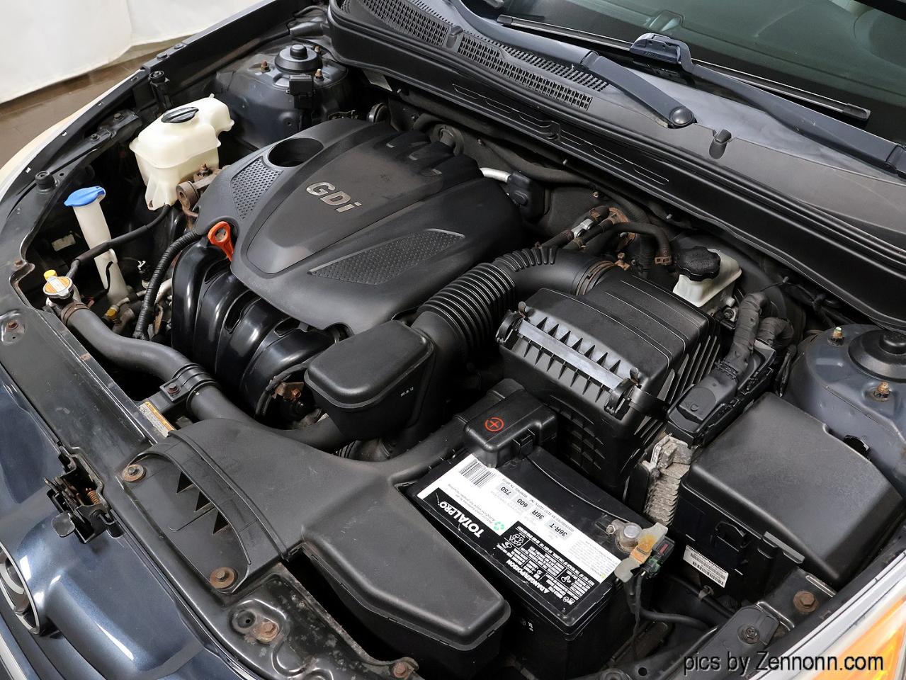 Hyundai Sonata 4dr Sdn 2.4L Auto GLS PZEV 2011