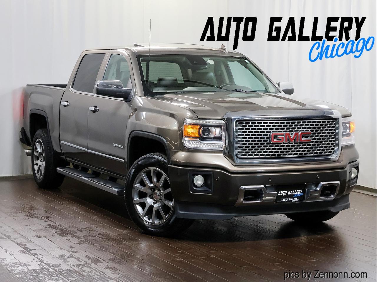 GMC Sierra 1500 4WD Crew Cab 143.5" Denali 2015