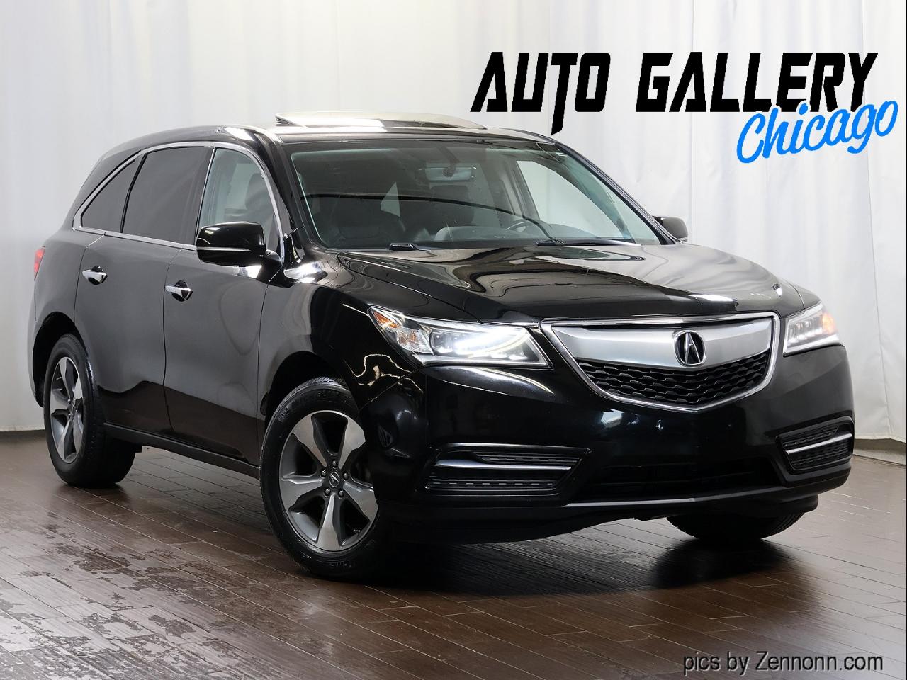 2016 Acura MDX SH-AWD 4dr