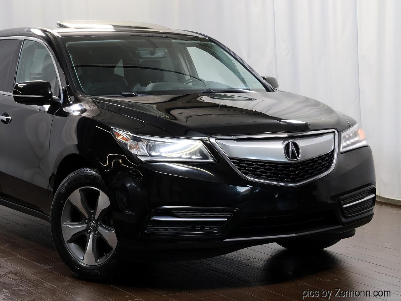 Acura MDX SH-AWD 4dr 2016