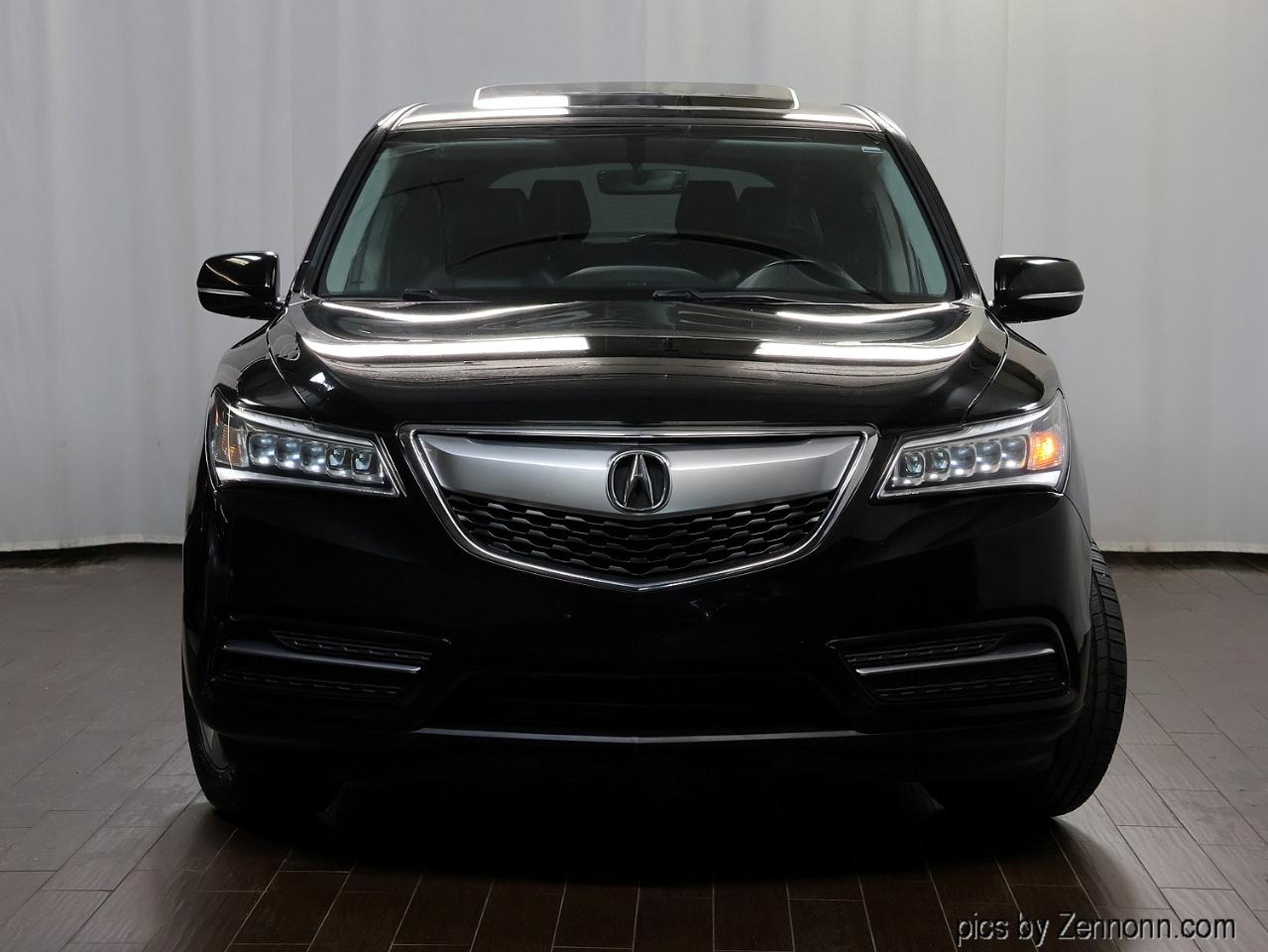 Acura MDX SH-AWD 4dr 2016