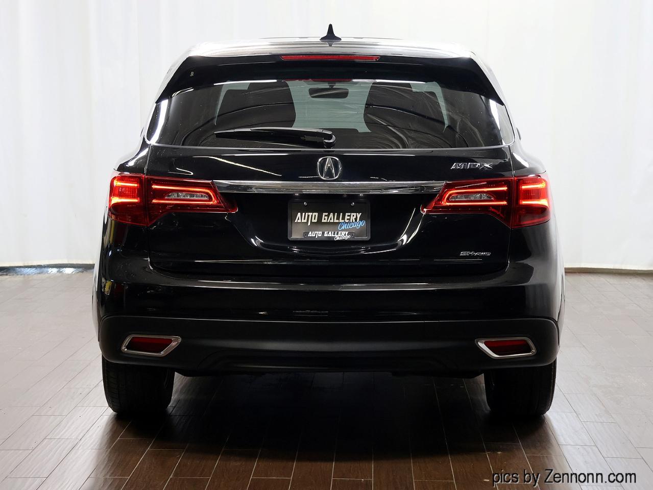Acura MDX SH-AWD 4dr 2016