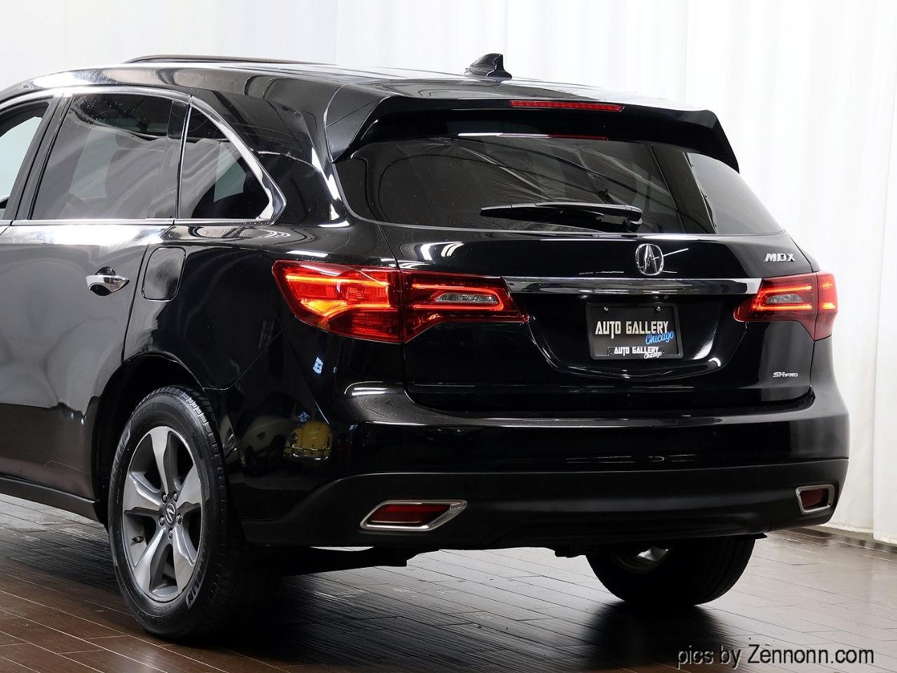 Acura MDX SH-AWD 4dr 2016