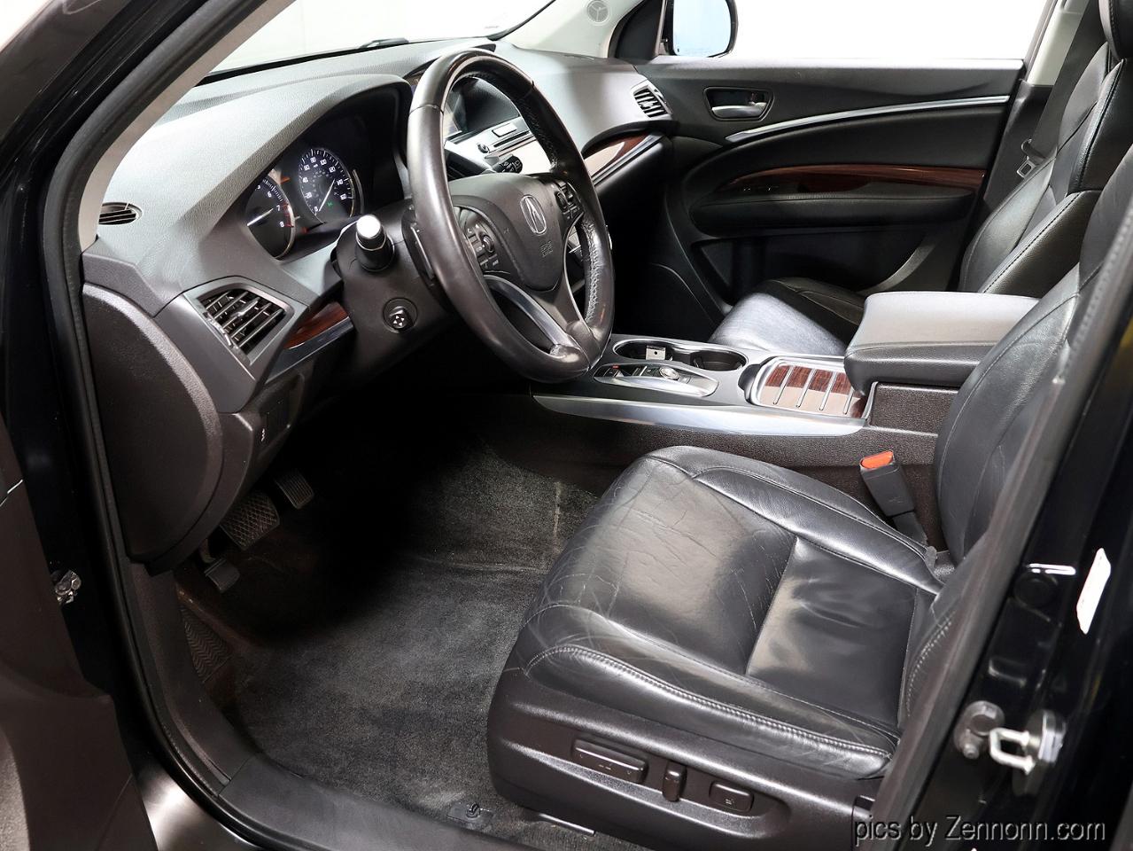 Acura MDX SH-AWD 4dr 2016