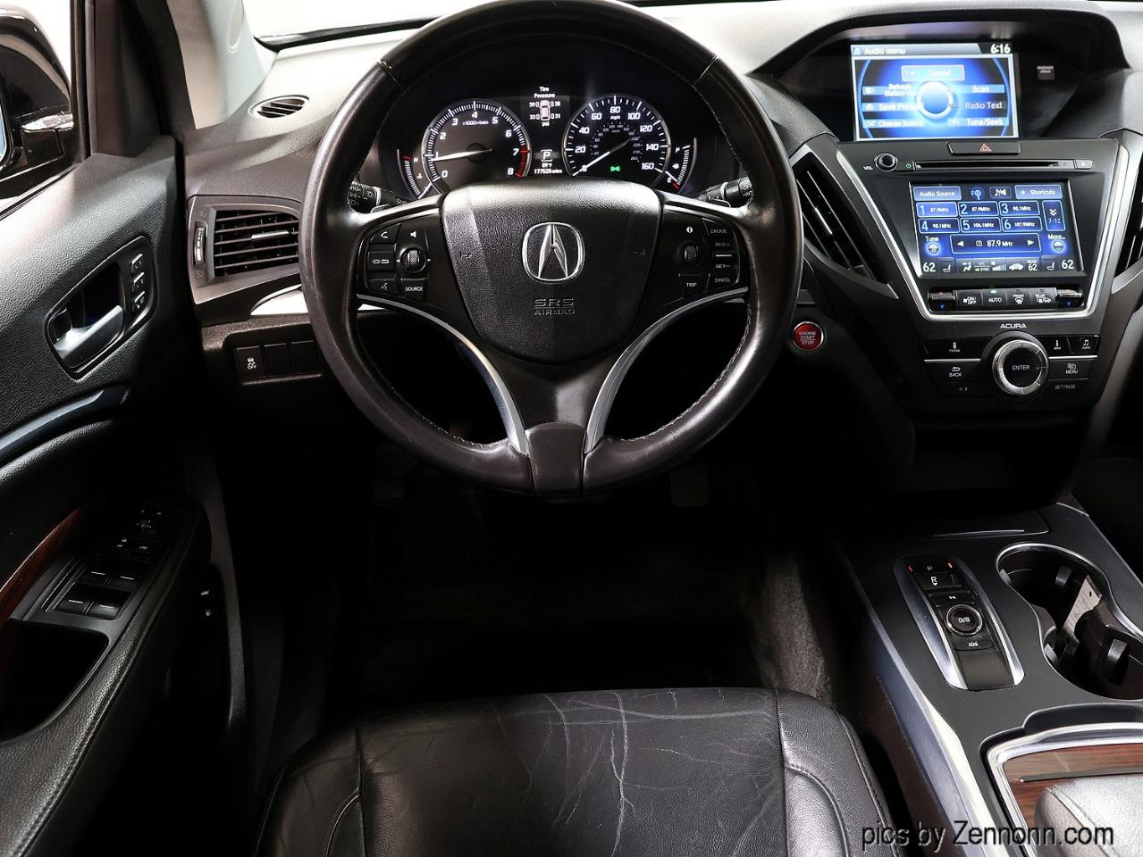 Acura MDX SH-AWD 4dr 2016