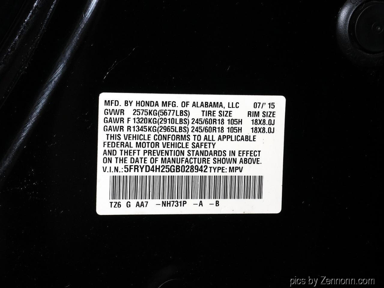 Acura MDX SH-AWD 4dr 2016