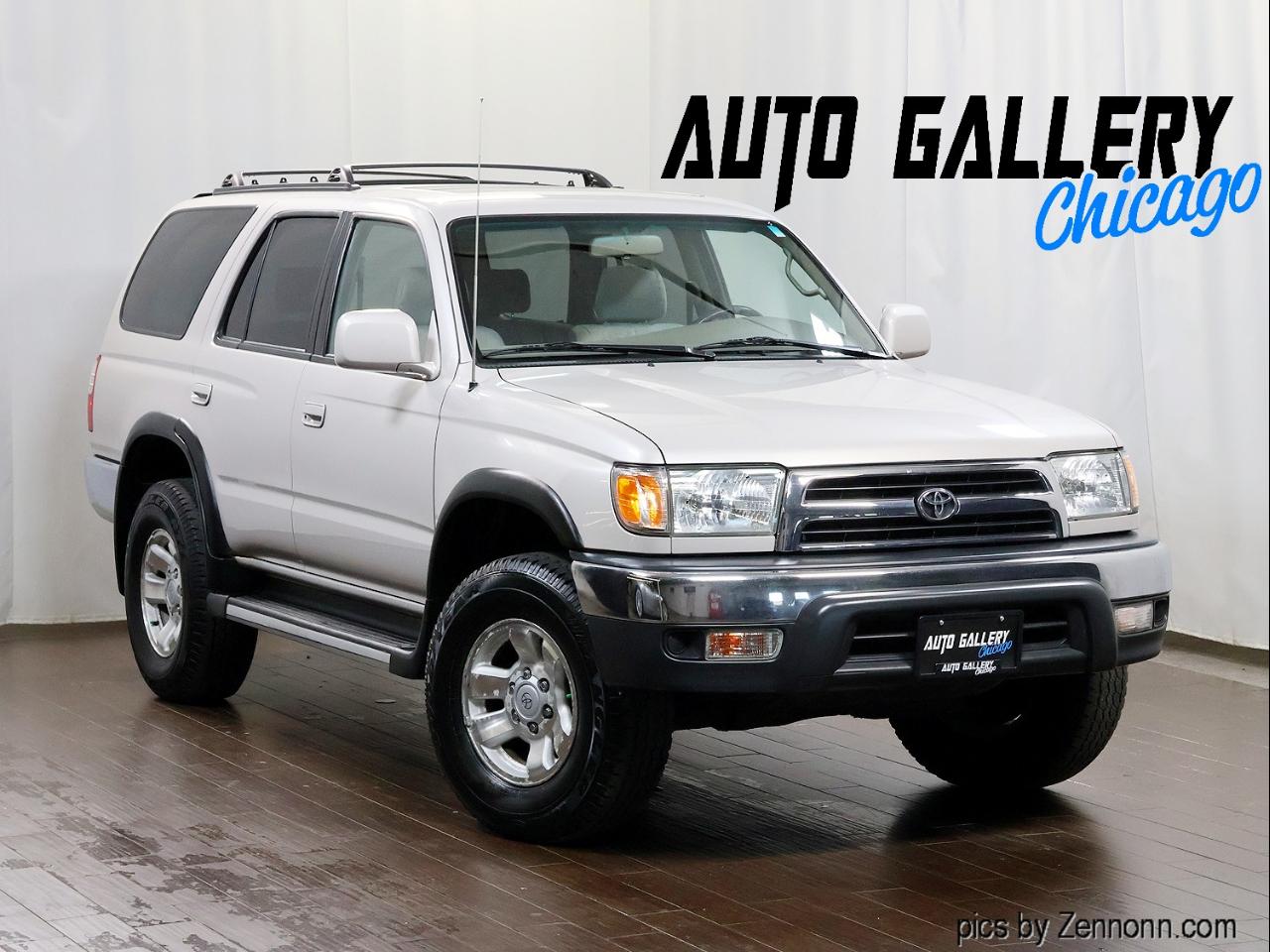 Toyota 4Runner 4dr SR5 3.4L Auto 4WD 1999