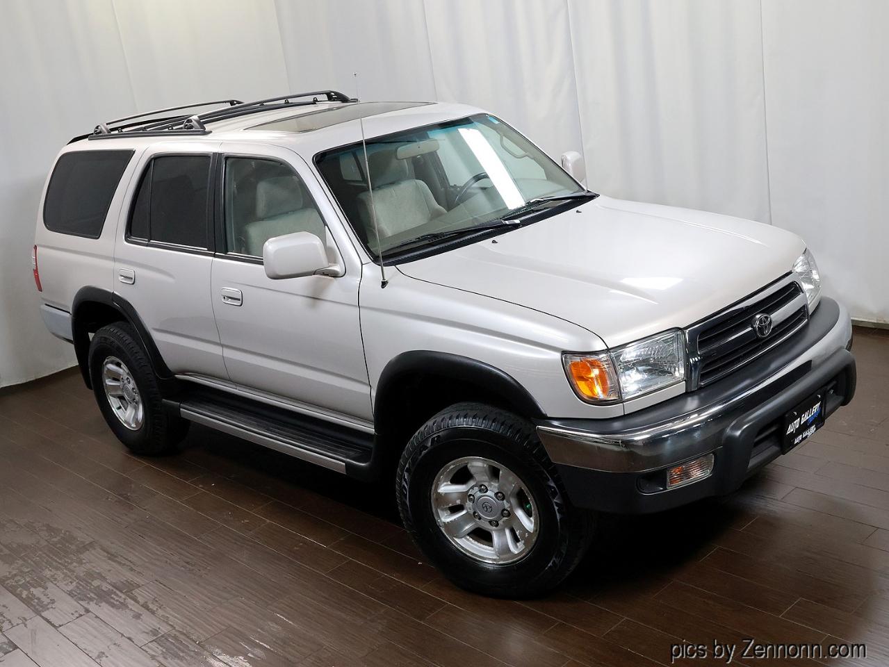 Toyota 4Runner 4dr SR5 3.4L Auto 4WD 1999