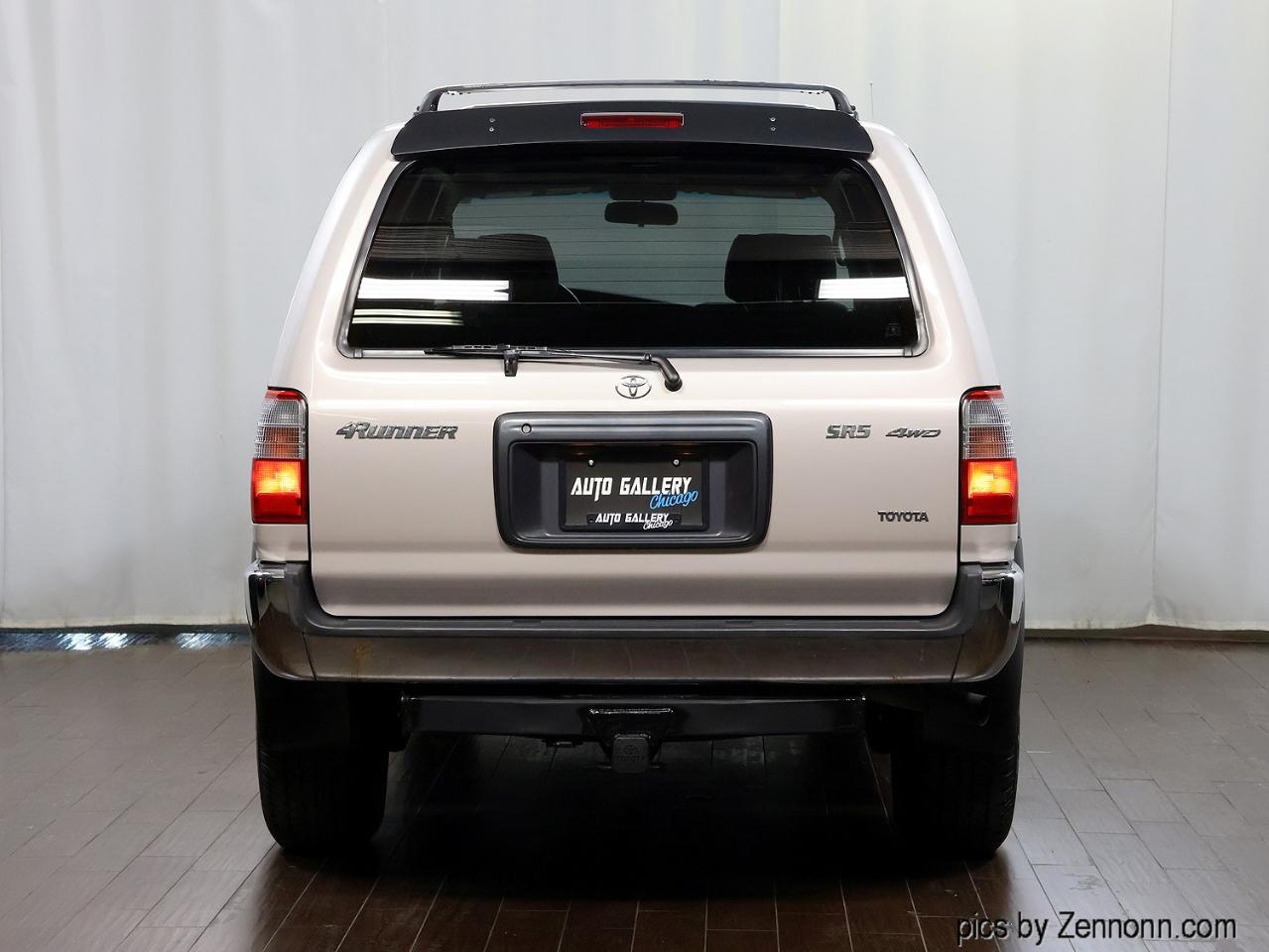 Toyota 4Runner 4dr SR5 3.4L Auto 4WD 1999
