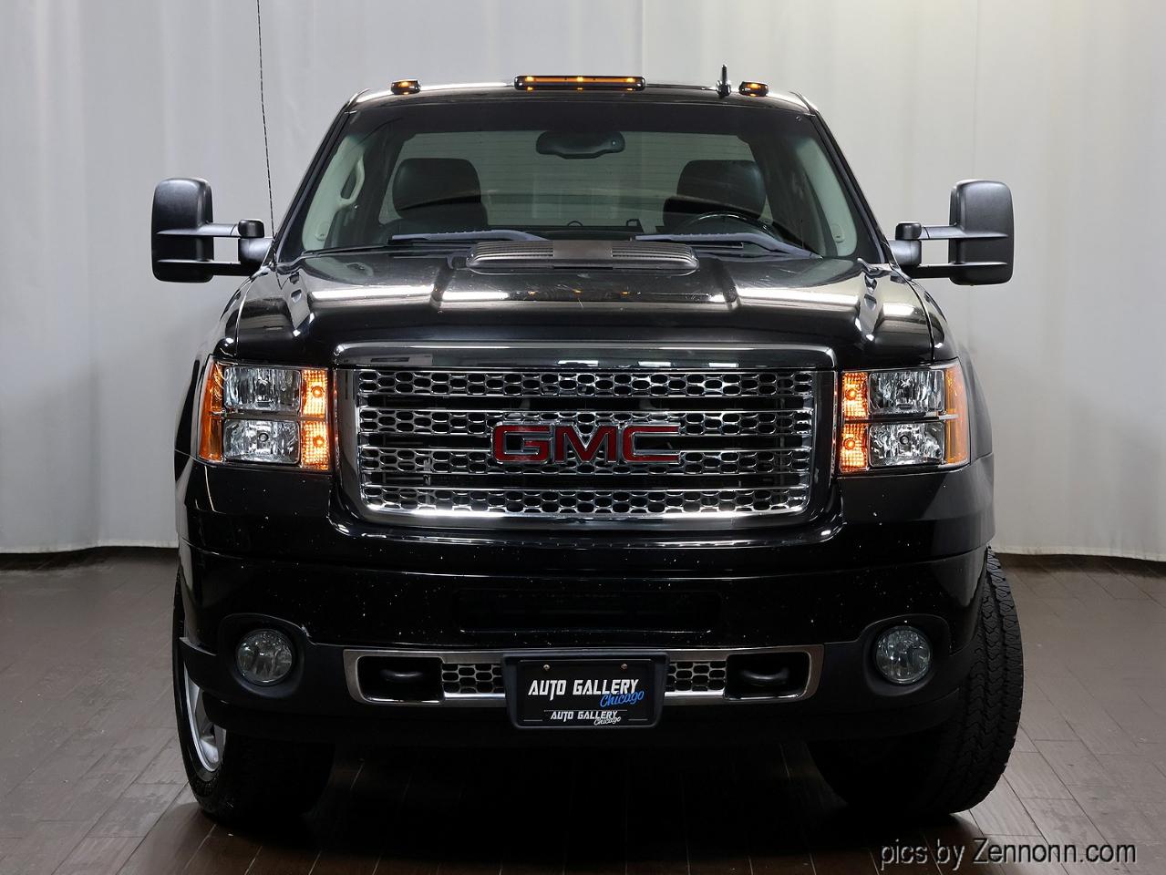 GMC Sierra 2500HD 4WD Crew Cab 153.7" Denali 2013