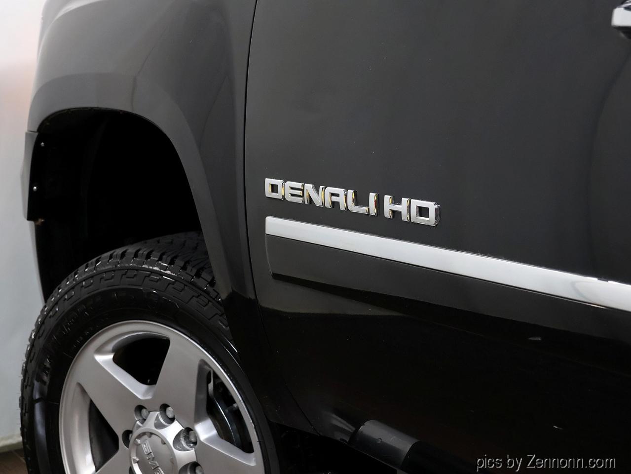 GMC Sierra 2500HD 4WD Crew Cab 153.7" Denali 2013