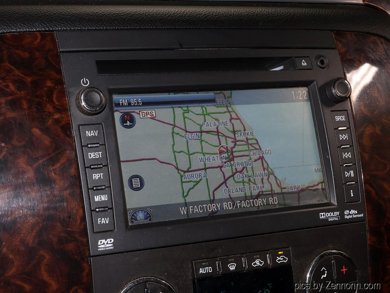 GMC Sierra 2500HD 4WD Crew Cab 153.7" Denali 2013