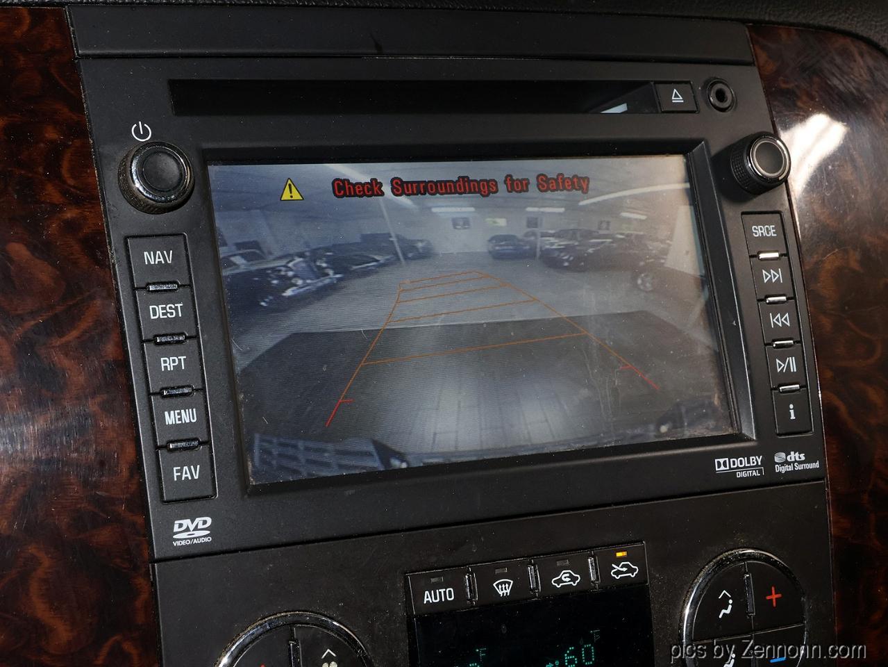 GMC Sierra 2500HD 4WD Crew Cab 153.7" Denali 2013