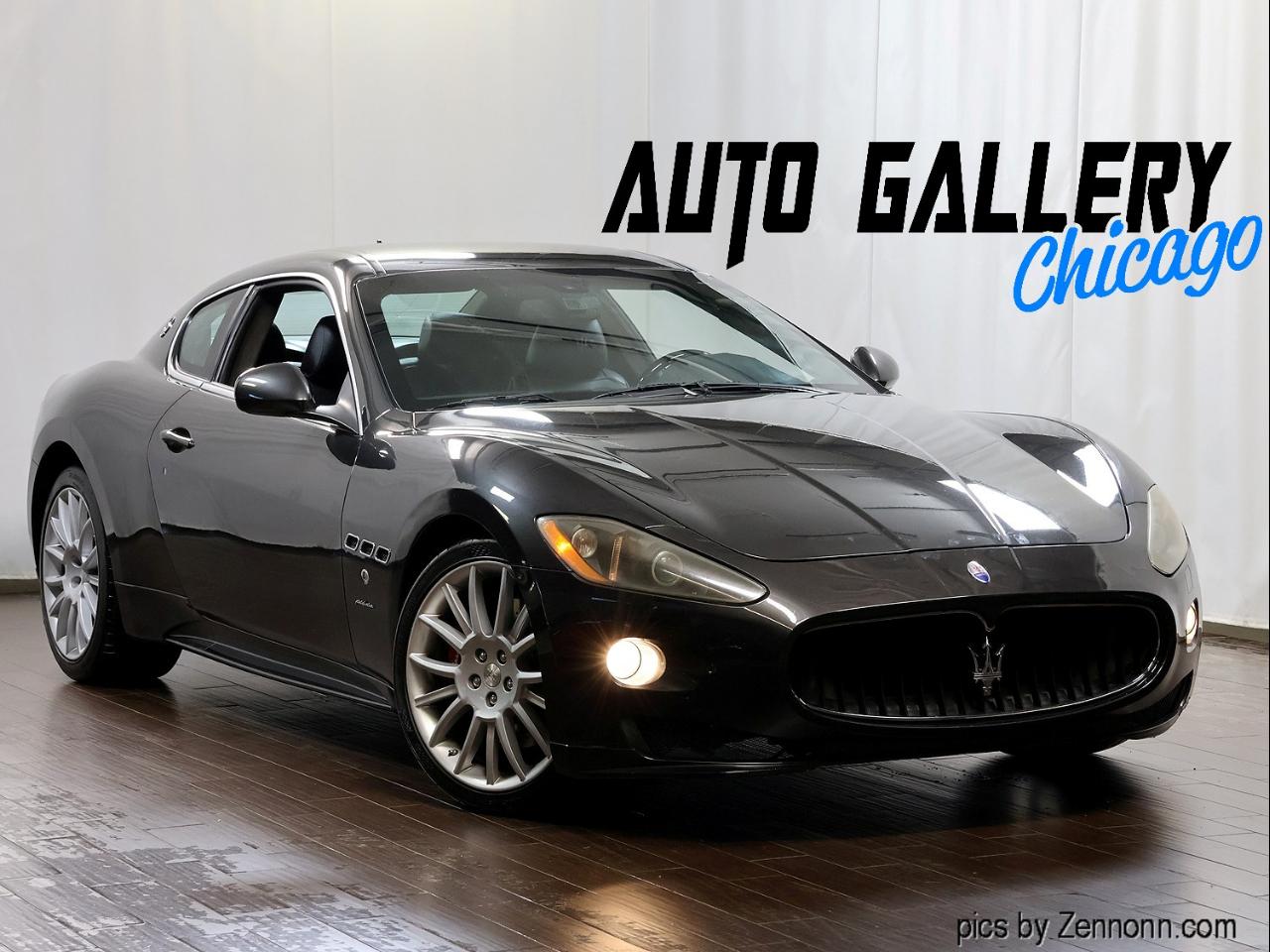 2012 Maserati GranTurismo 2dr Cpe GranTurismo S