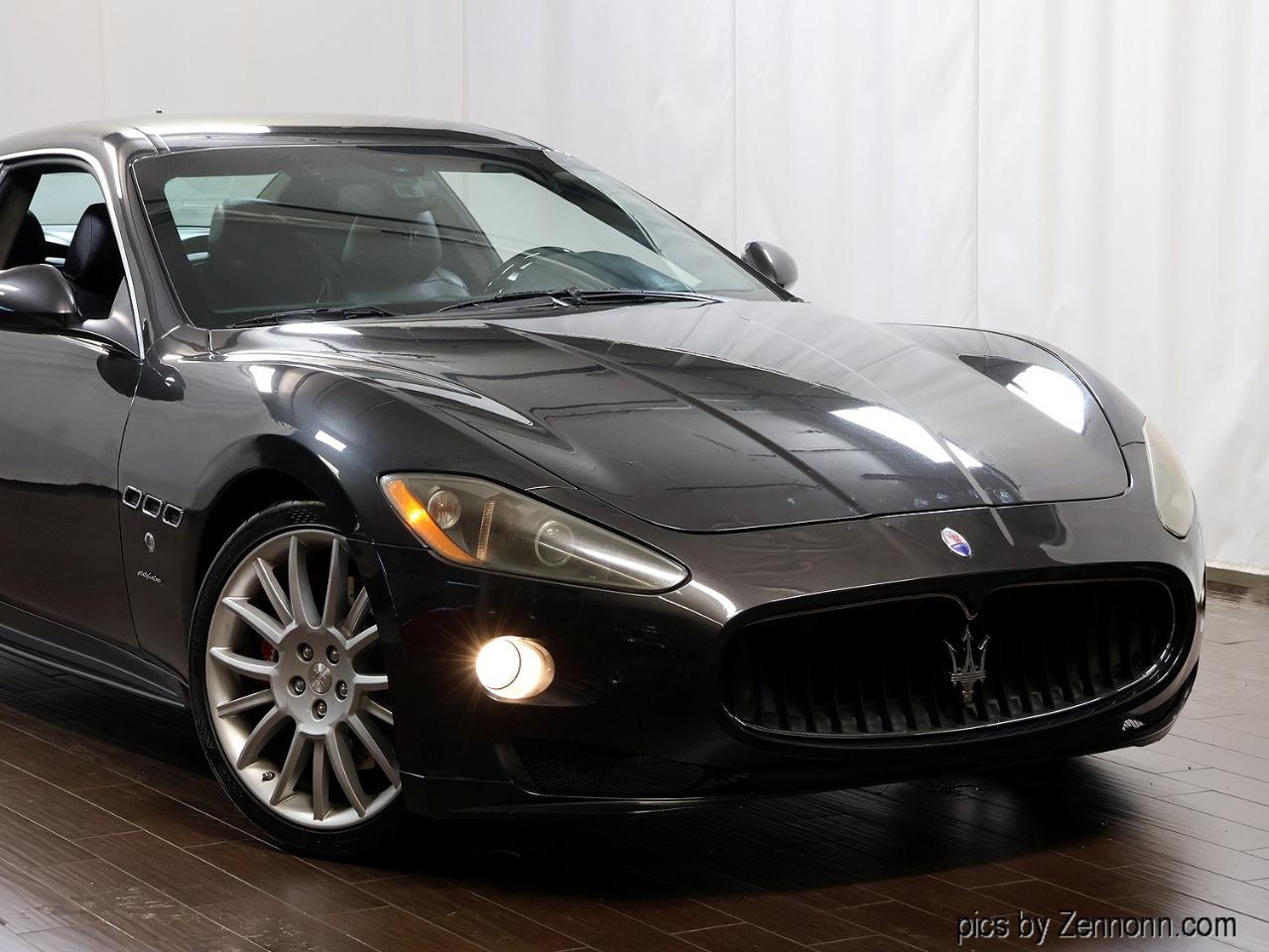 Maserati GranTurismo 2dr Cpe GranTurismo S 2012