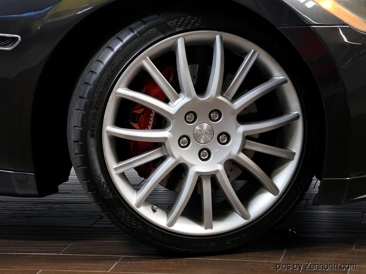 Maserati GranTurismo 2dr Cpe GranTurismo S 2012