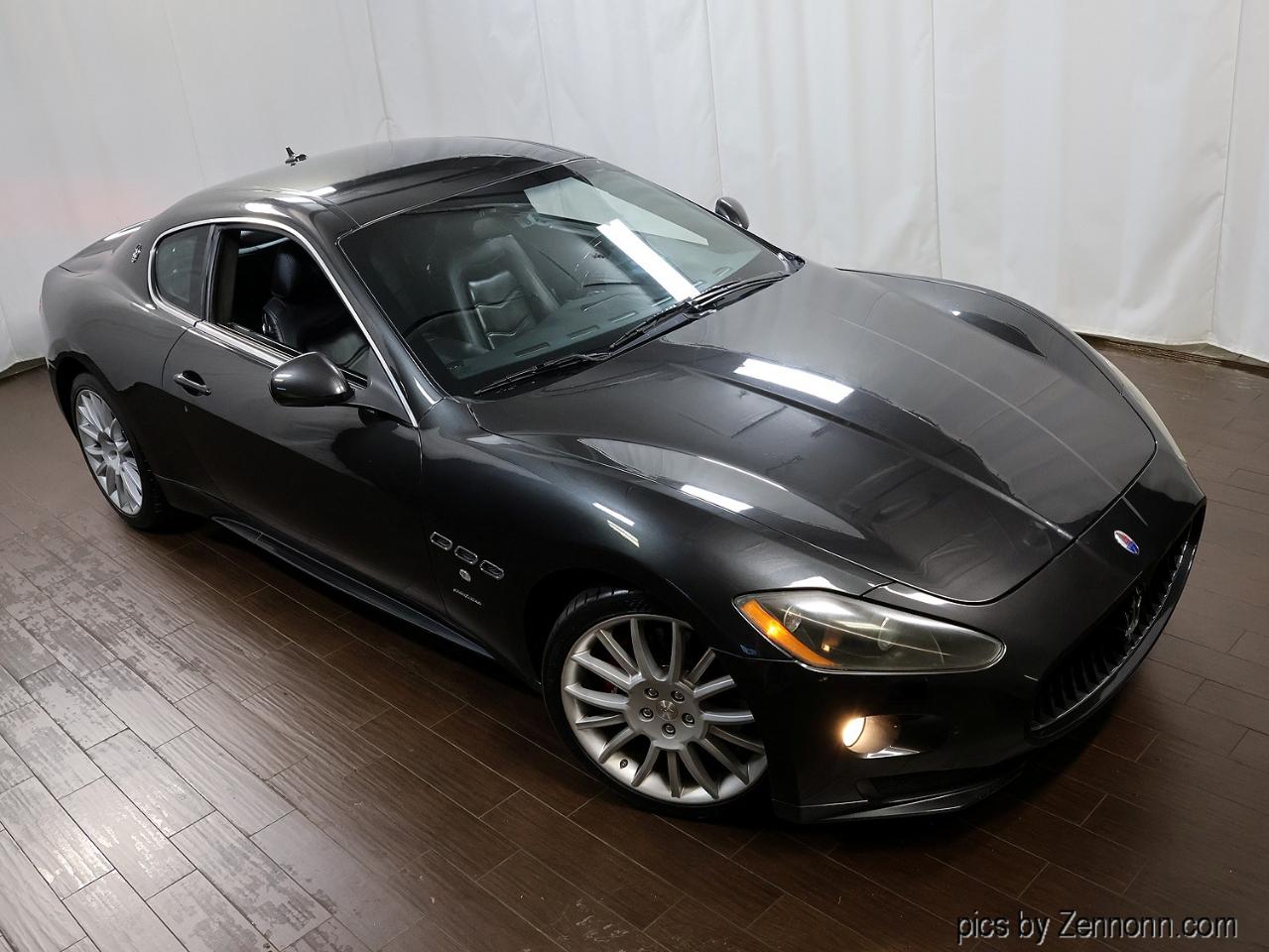 Maserati GranTurismo 2dr Cpe GranTurismo S 2012