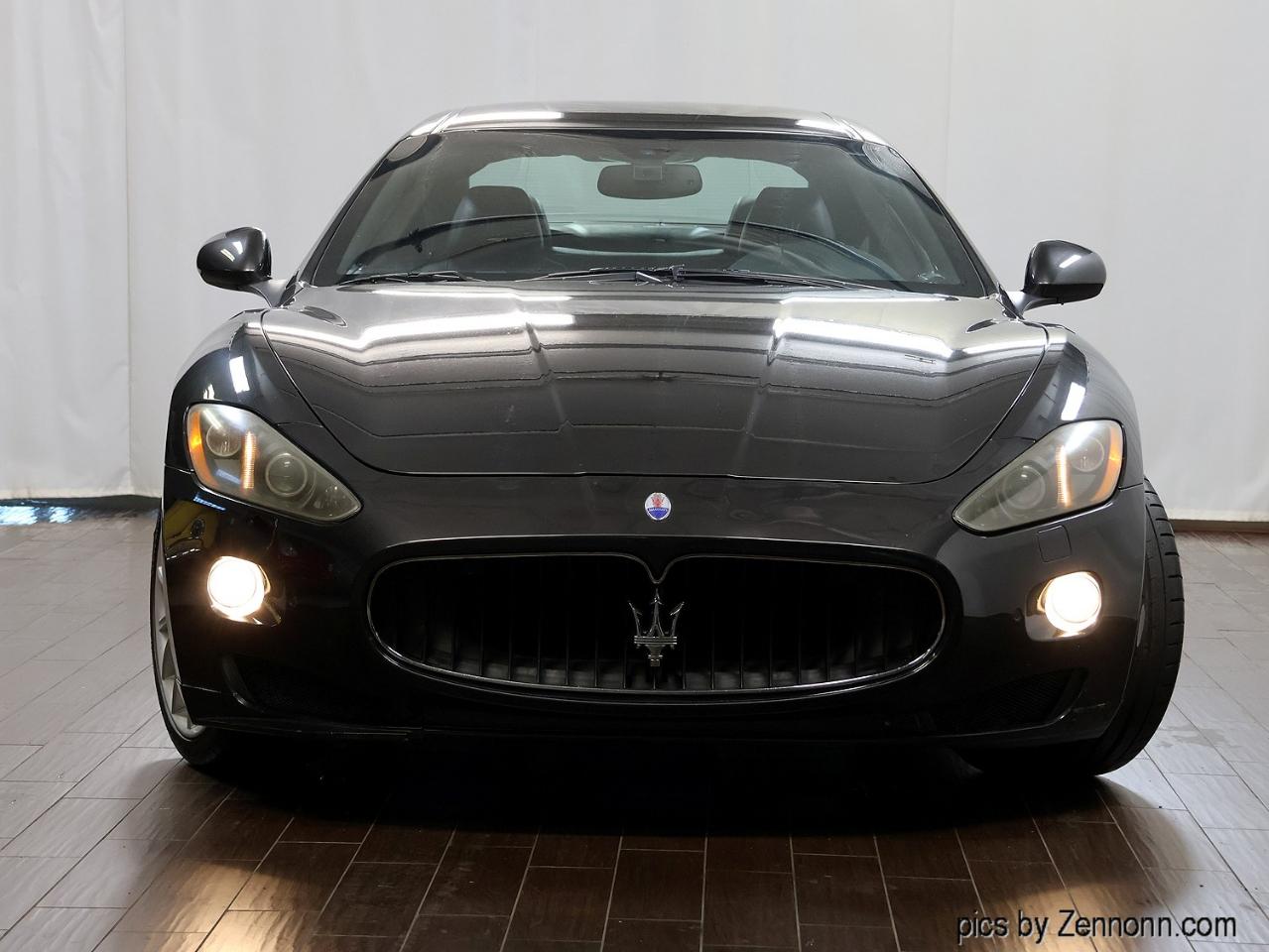 Maserati GranTurismo 2dr Cpe GranTurismo S 2012