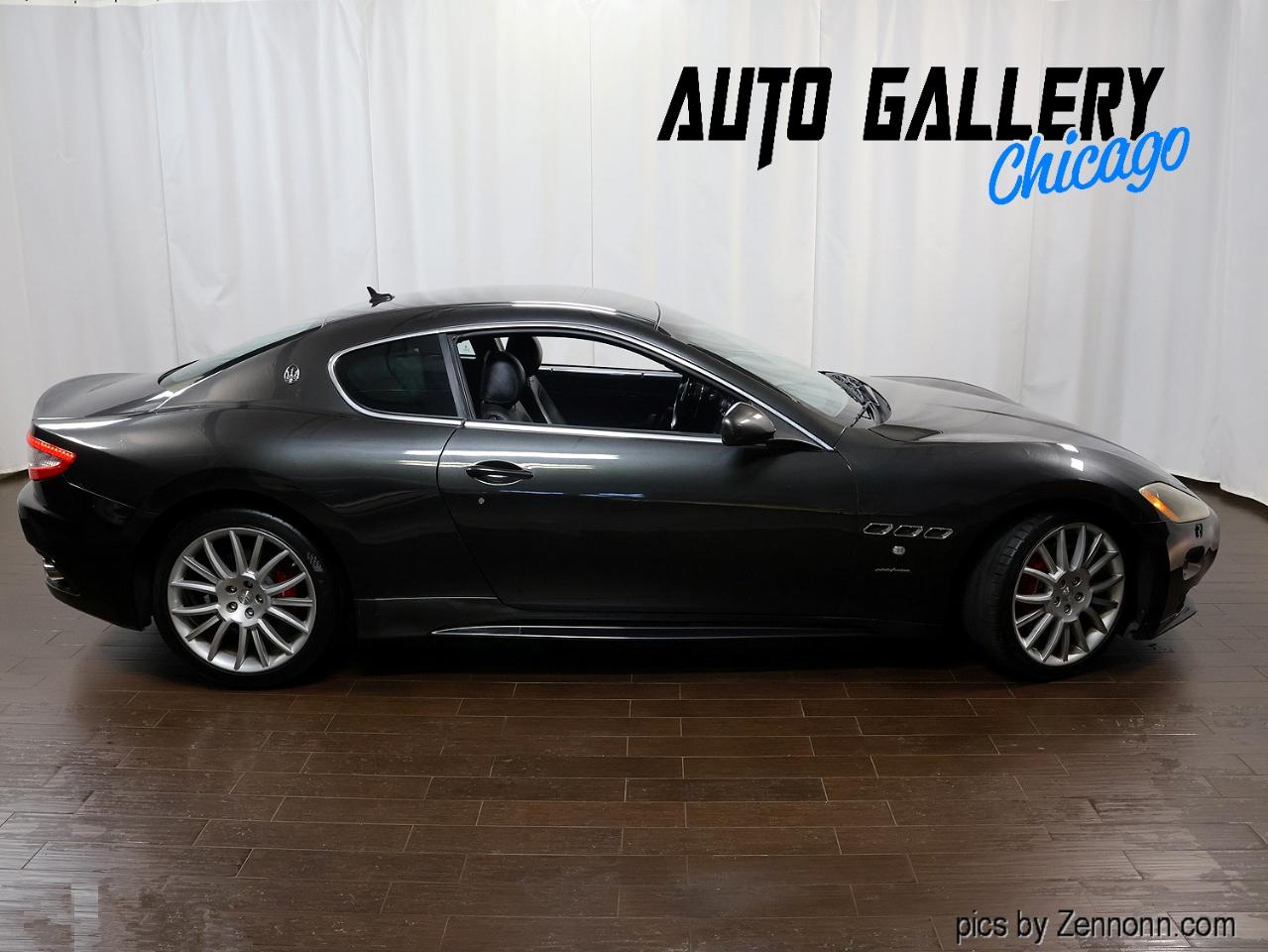 Maserati GranTurismo 2dr Cpe GranTurismo S 2012