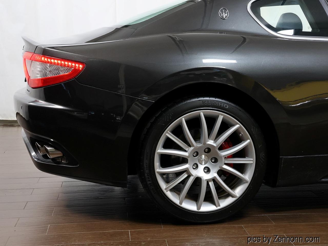 Maserati GranTurismo 2dr Cpe GranTurismo S 2012
