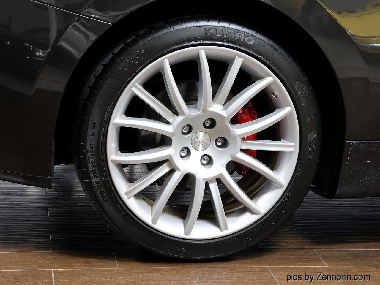Maserati GranTurismo 2dr Cpe GranTurismo S 2012