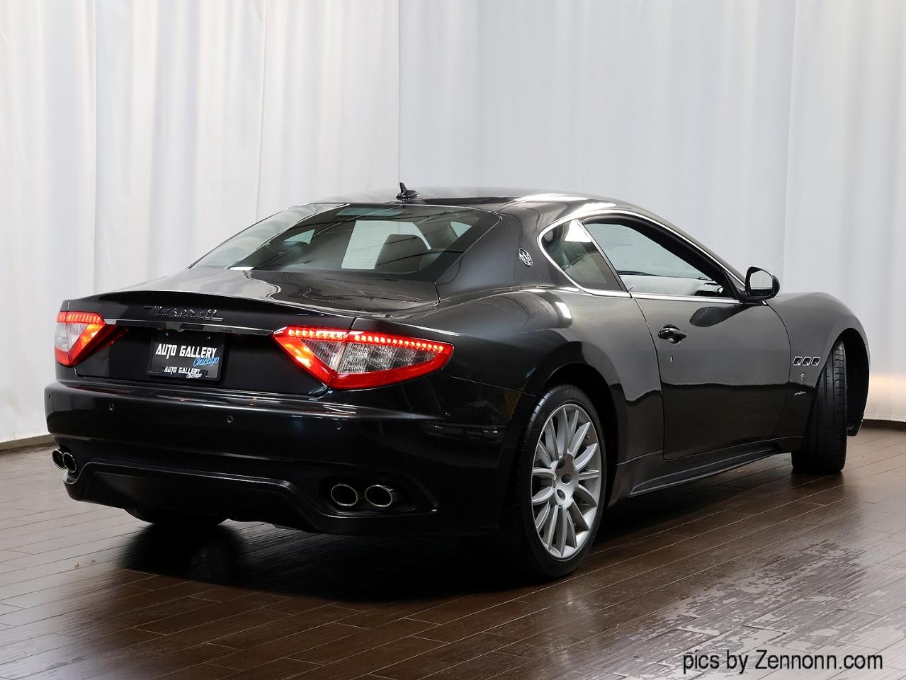 Maserati GranTurismo 2dr Cpe GranTurismo S 2012