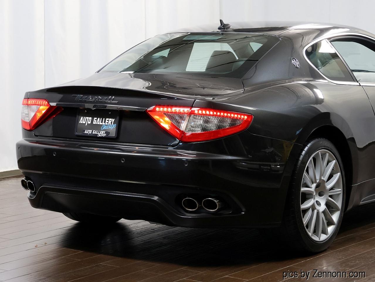 Maserati GranTurismo 2dr Cpe GranTurismo S 2012