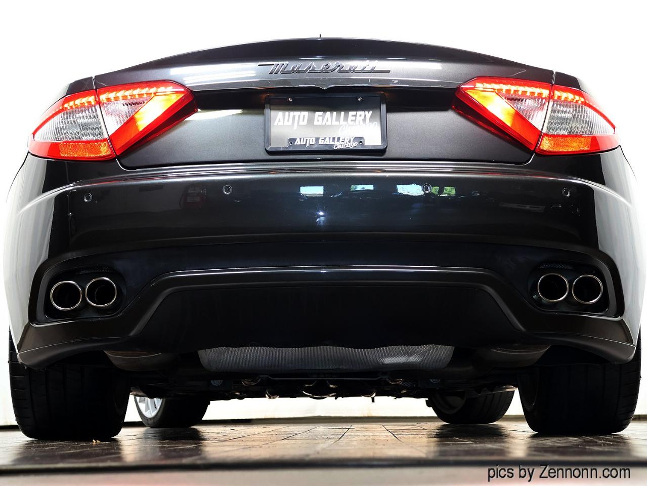 Maserati GranTurismo 2dr Cpe GranTurismo S 2012