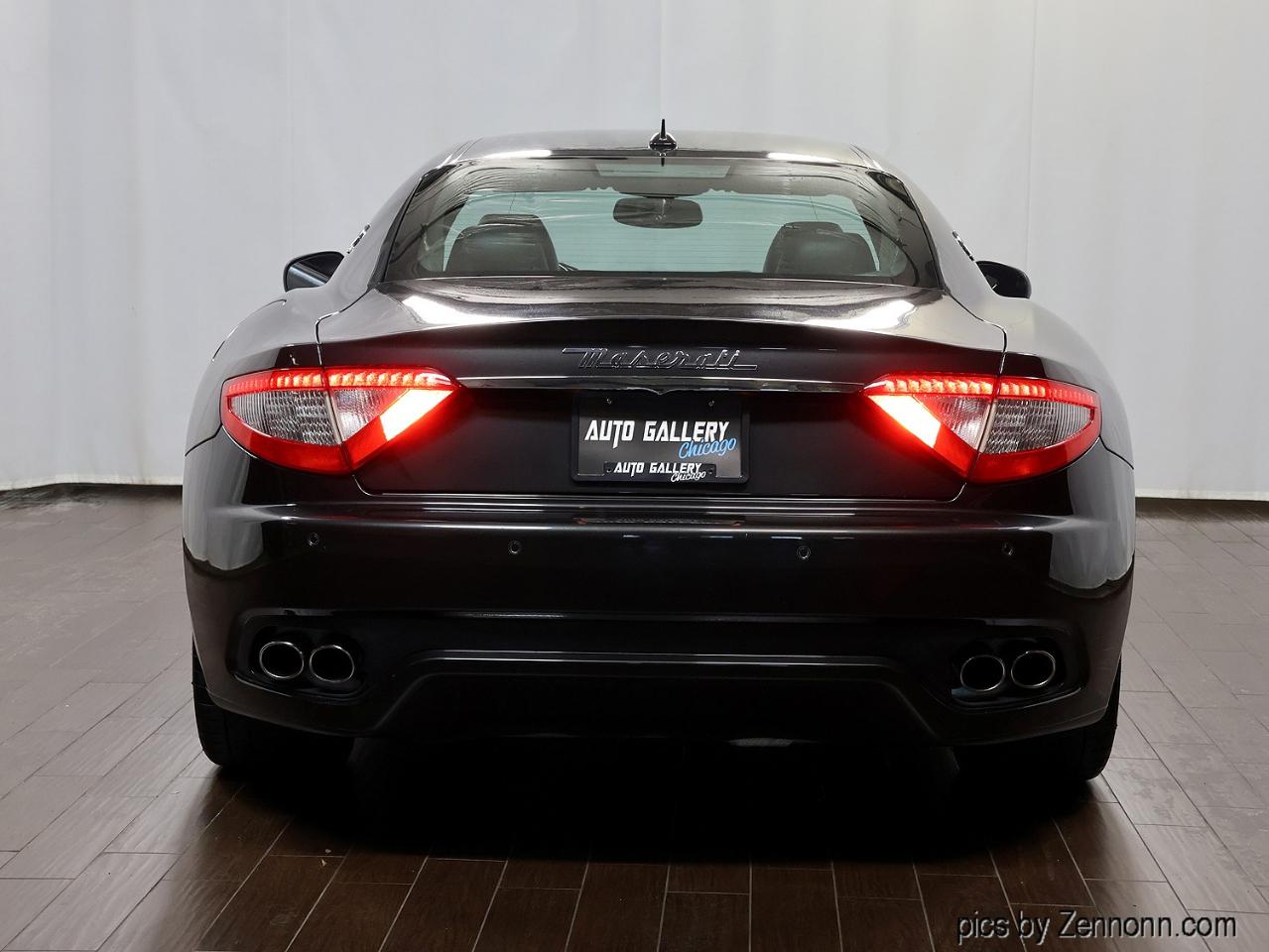 Maserati GranTurismo 2dr Cpe GranTurismo S 2012