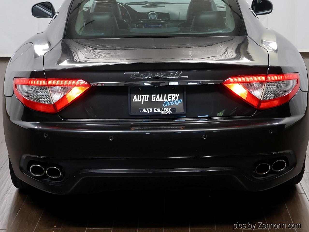 Maserati GranTurismo 2dr Cpe GranTurismo S 2012