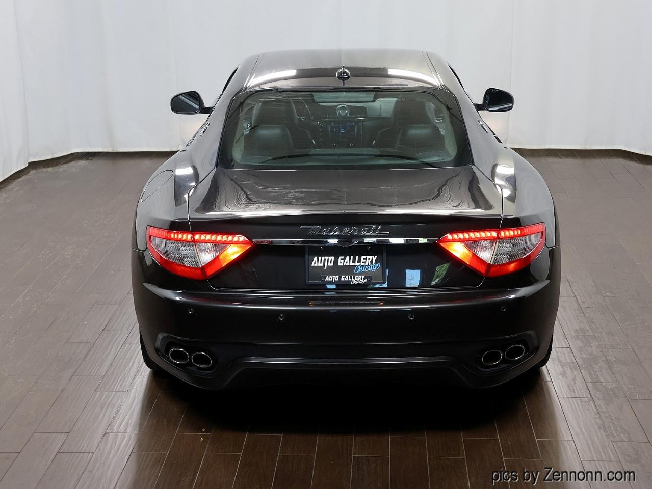 Maserati GranTurismo 2dr Cpe GranTurismo S 2012