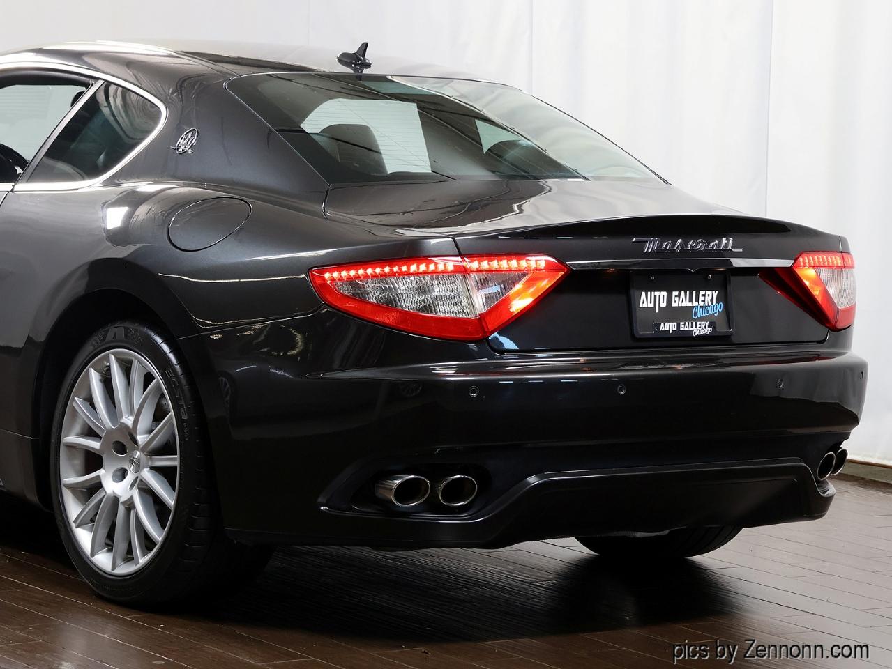 Maserati GranTurismo 2dr Cpe GranTurismo S 2012