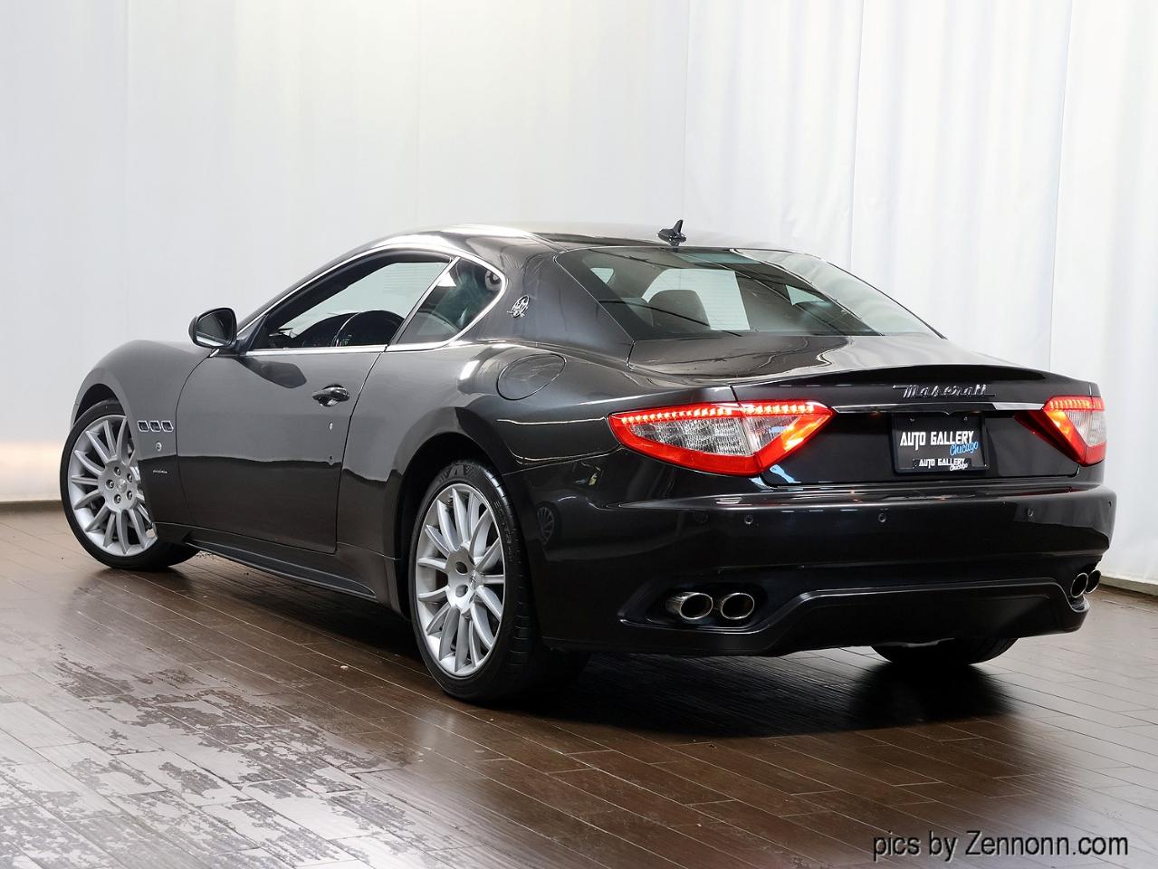 Maserati GranTurismo 2dr Cpe GranTurismo S 2012