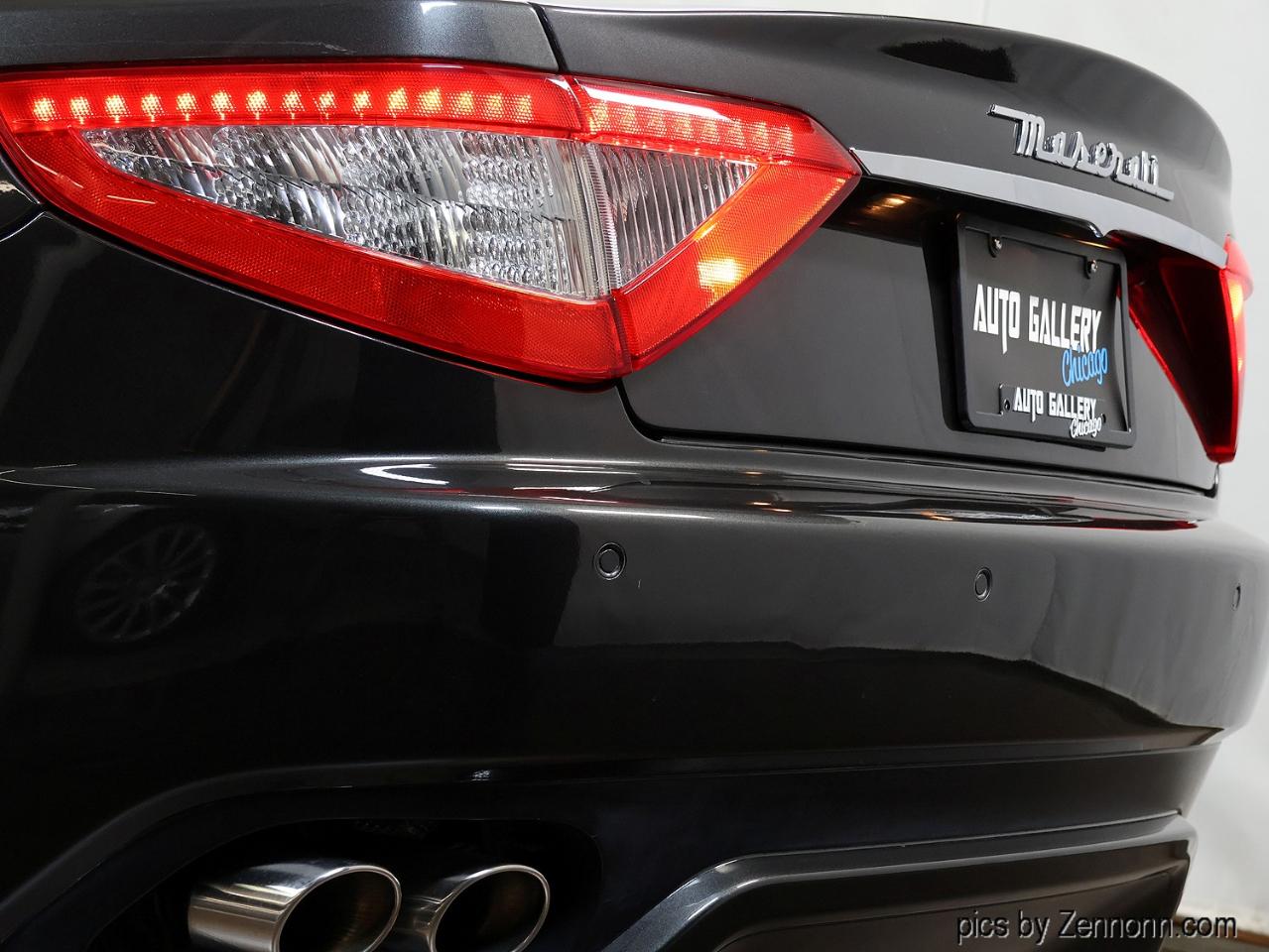 Maserati GranTurismo 2dr Cpe GranTurismo S 2012