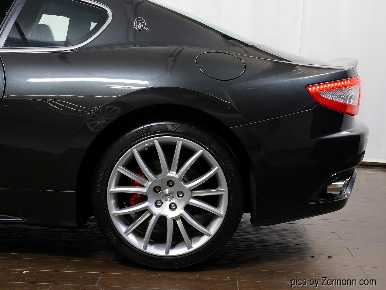 Maserati GranTurismo 2dr Cpe GranTurismo S 2012