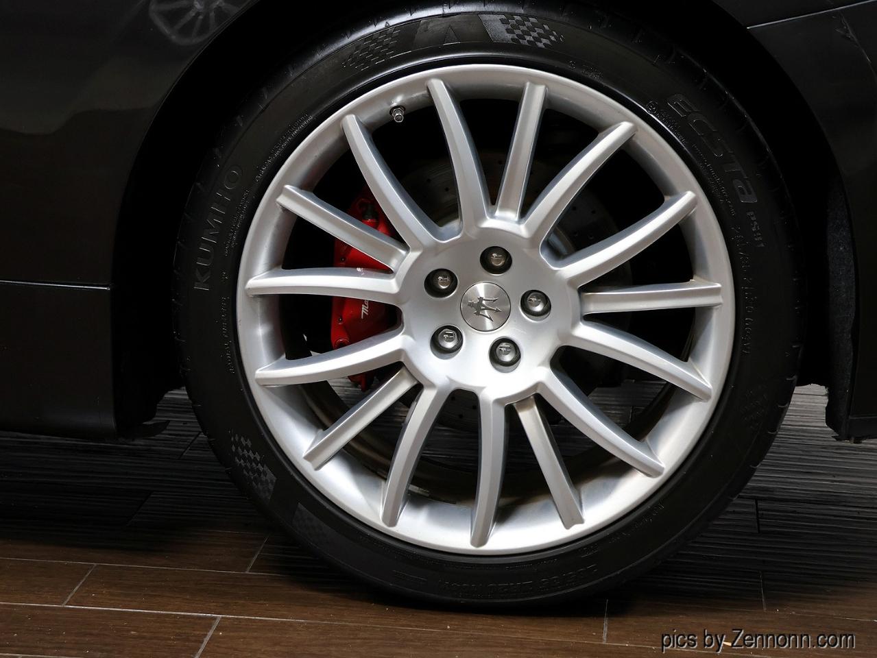 Maserati GranTurismo 2dr Cpe GranTurismo S 2012