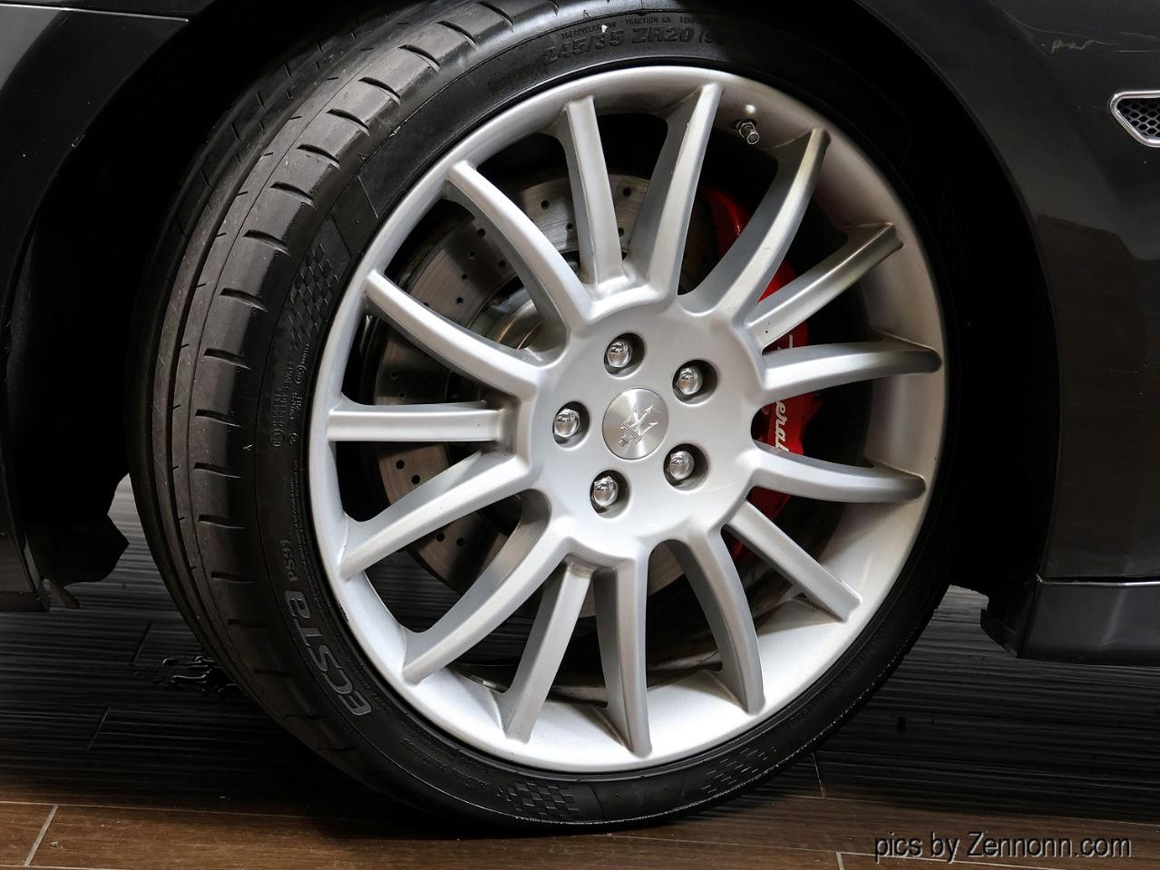Maserati GranTurismo 2dr Cpe GranTurismo S 2012