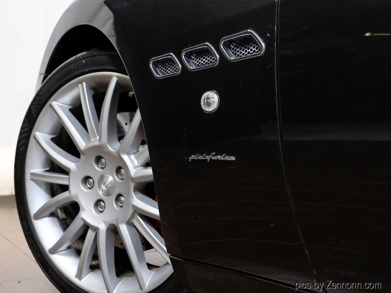 Maserati GranTurismo 2dr Cpe GranTurismo S 2012